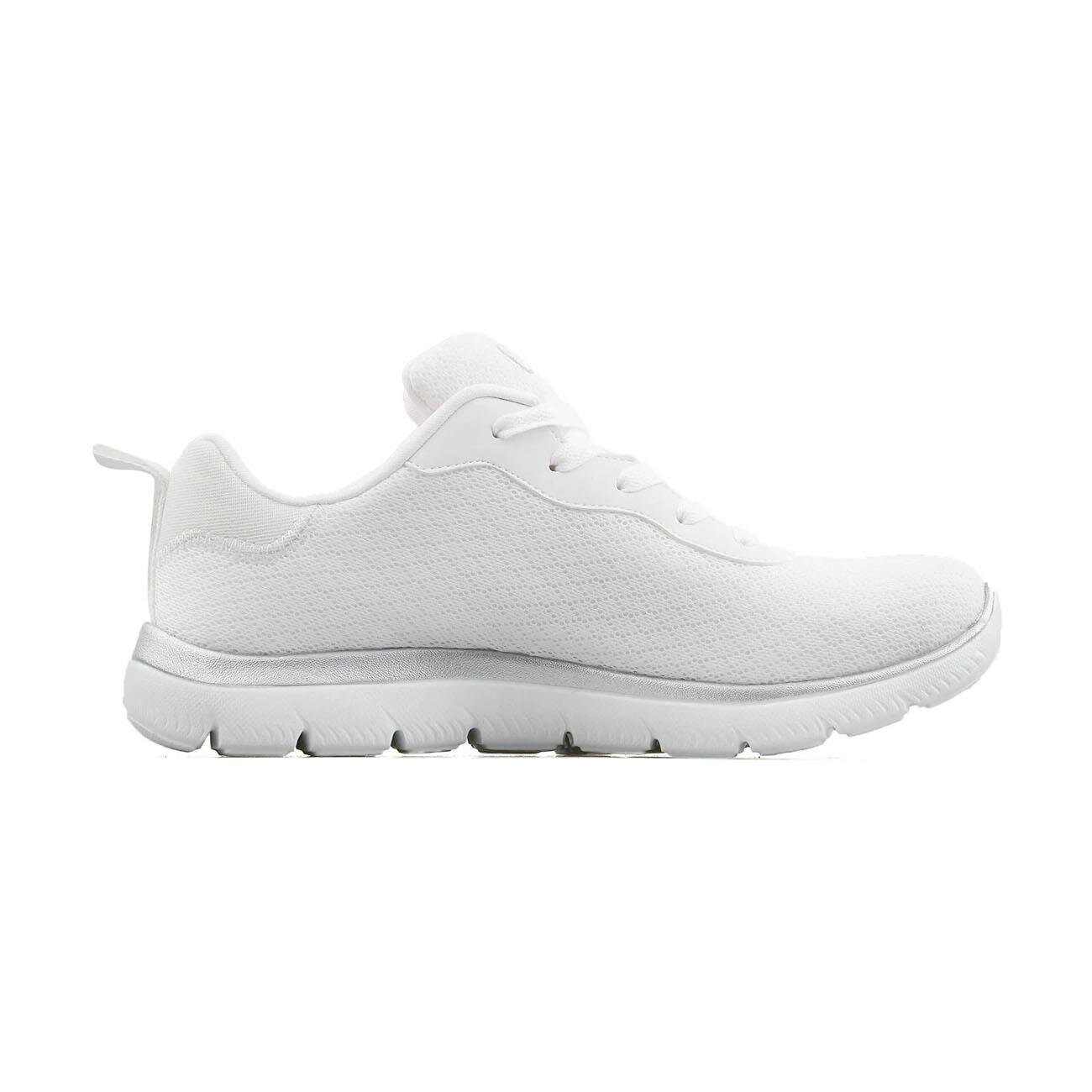 Skechers 88888316TK Spor Ayakkabı Beyaz-Gümüş - 2