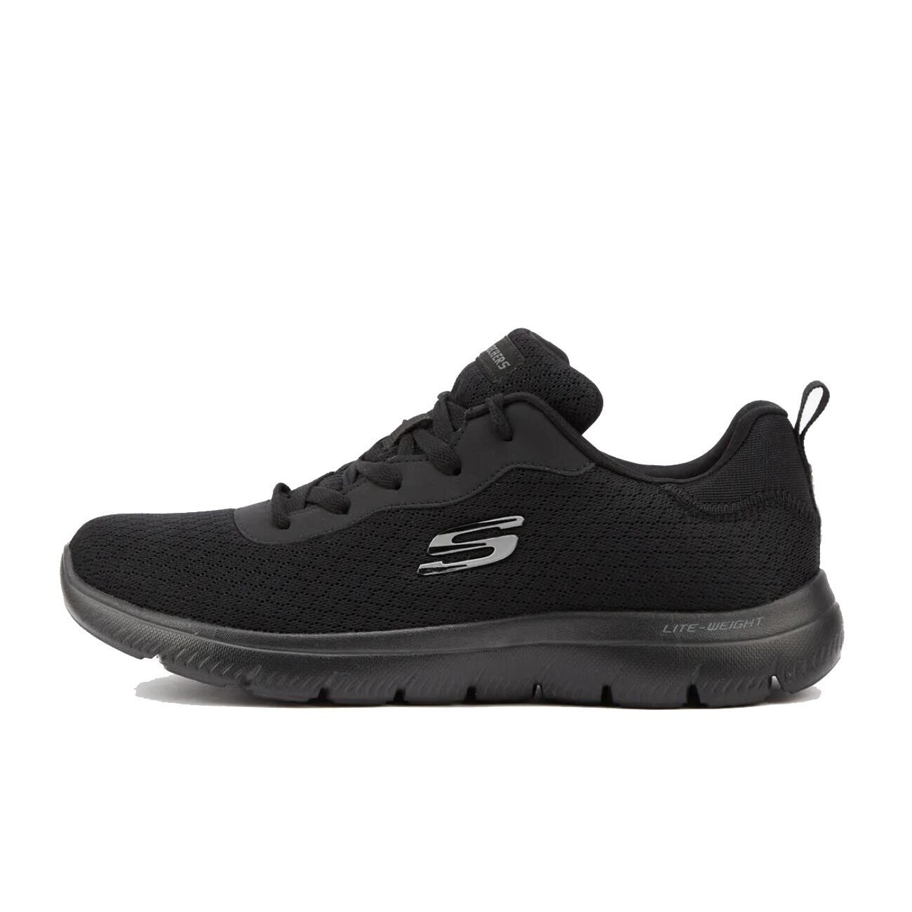 Skechers 88888316TK Spor Ayakkabı Siyah - 1