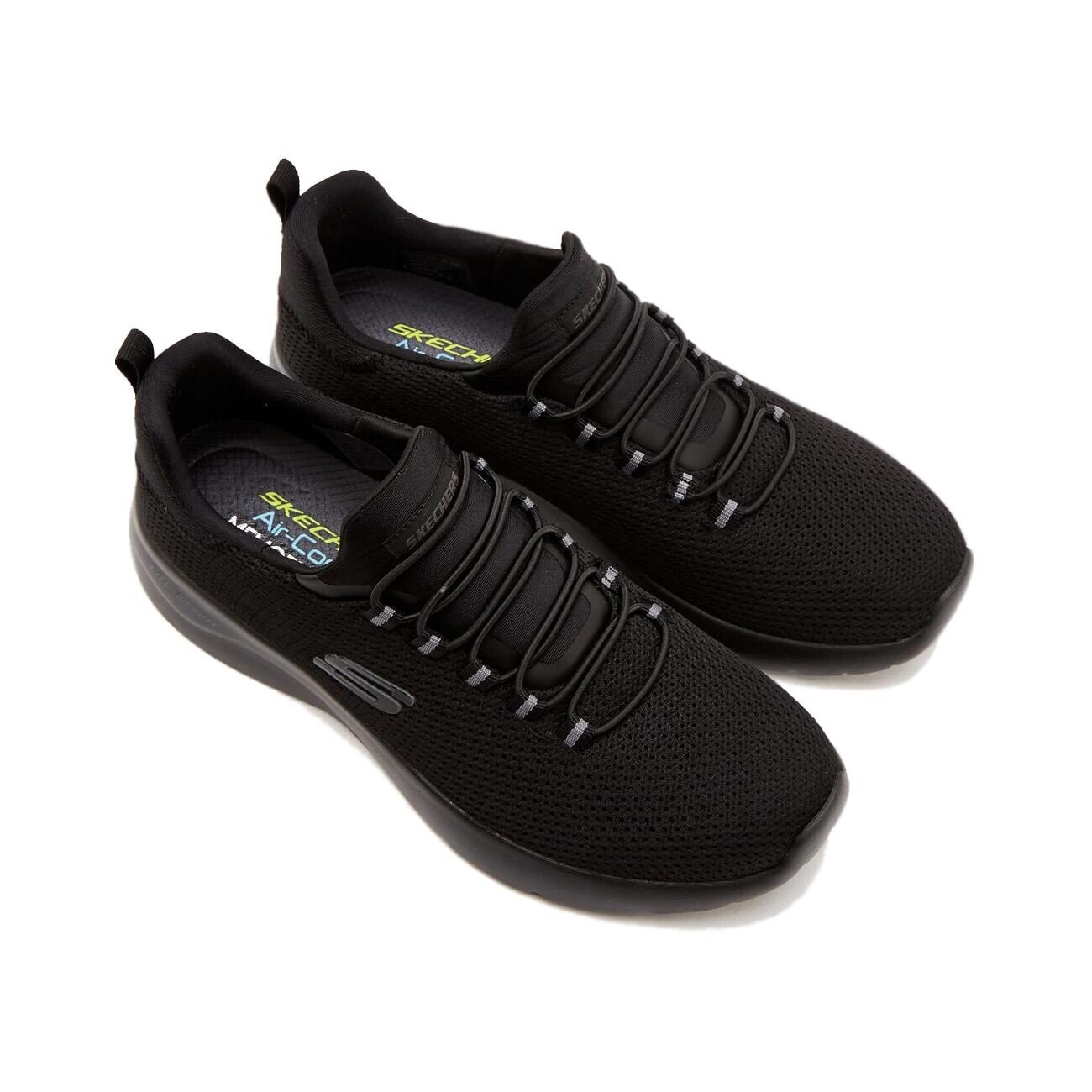 Skechers 894114Tk Dynamight Spor Ayakkabı Siyah - 4