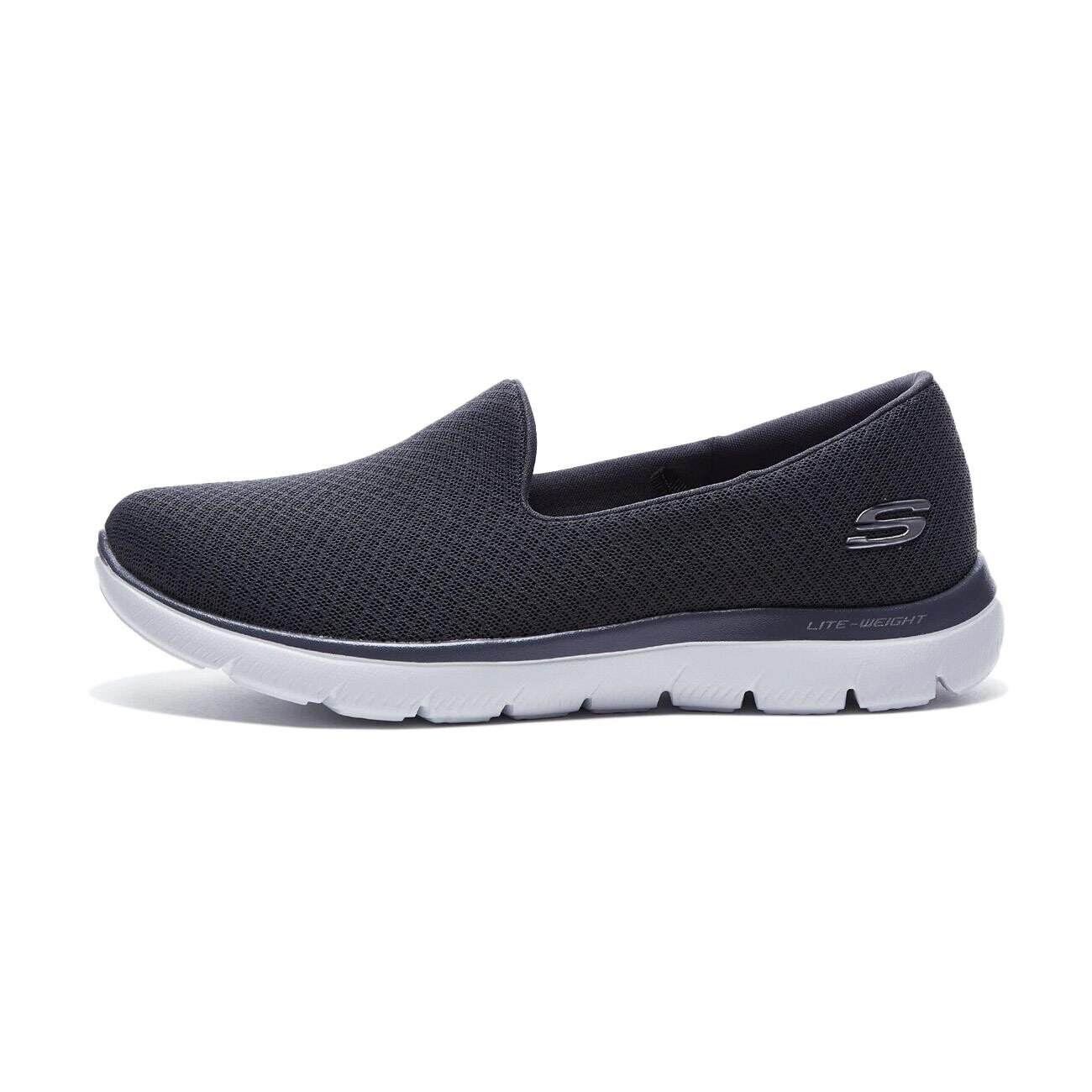 Skechers 896123TK Summits Spor Ayakkabı Gri - 1