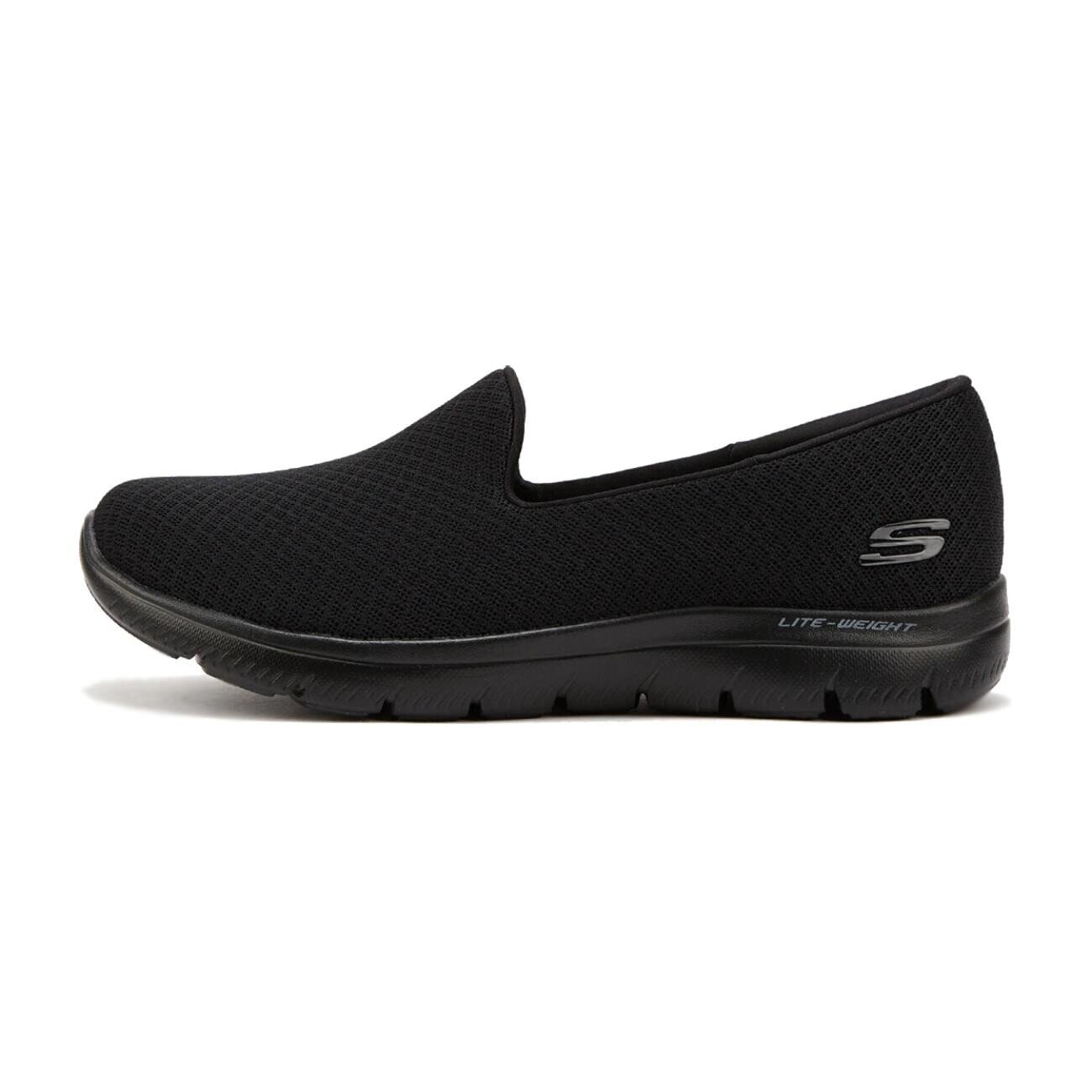 Skechers 896123TK Summits Spor Ayakkabı Siyah - 1