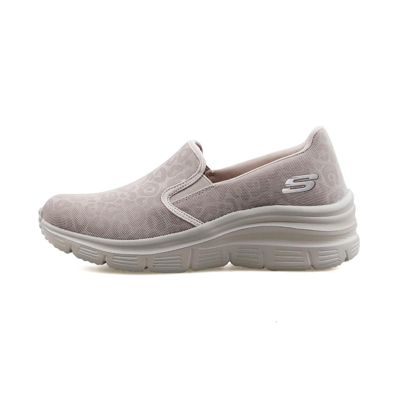 Skechers 896293tk Fashion Fit Ayakkabı Bej-Kahverengi - 1