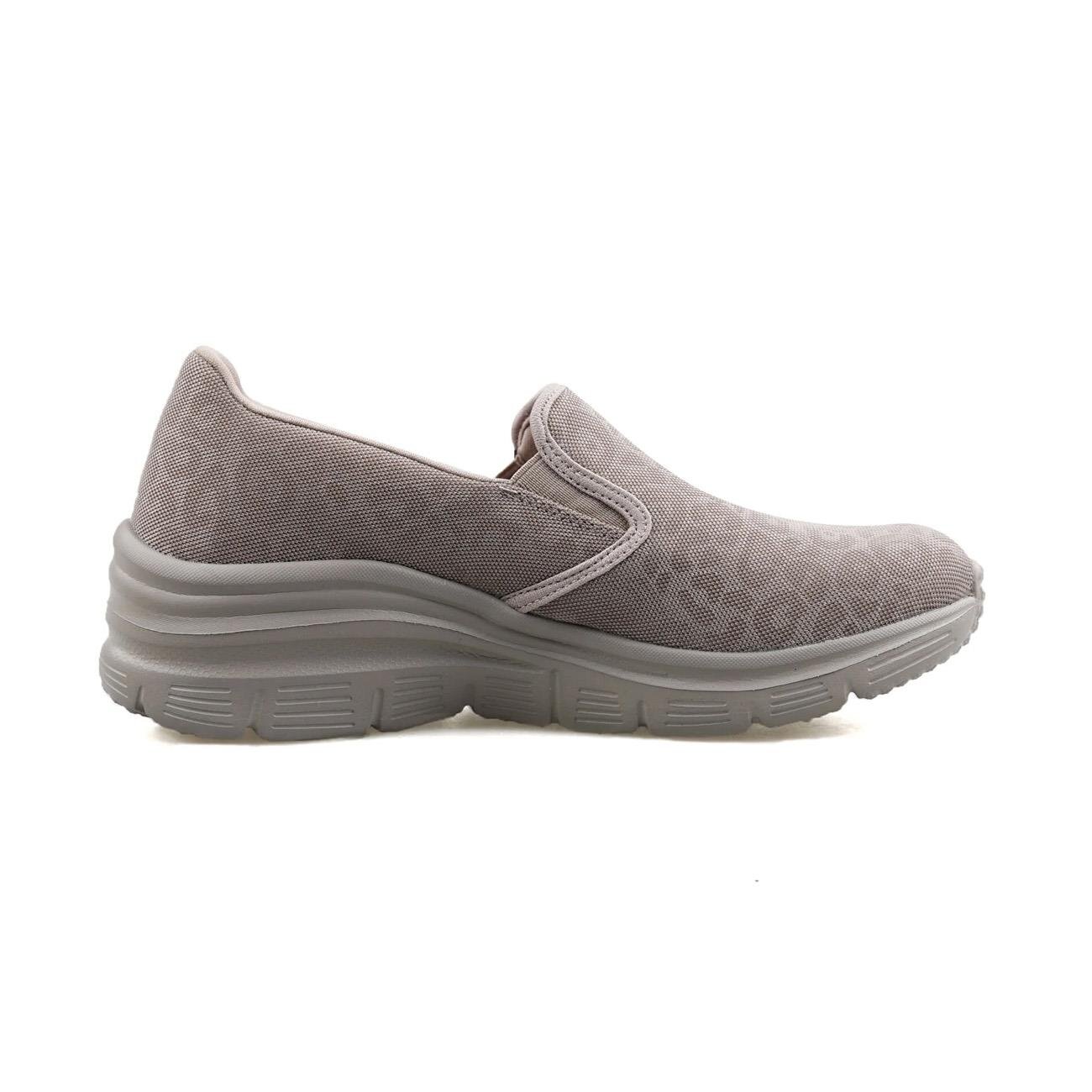 Skechers 896293tk Fashion Fit Ayakkabı Bej-Kahverengi - 2