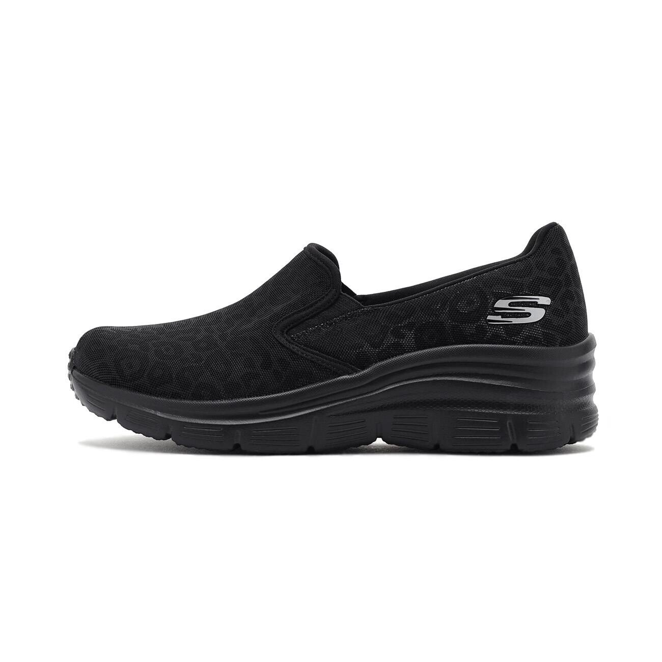 Skechers 896293tk Fashion Fit Ayakkabı Siyah - 1