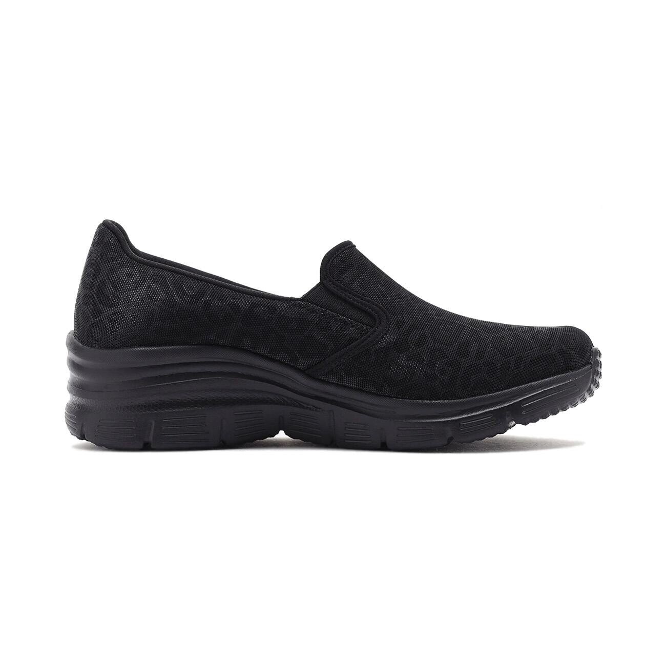 Skechers 896293tk Fashion Fit Ayakkabı Siyah - 2