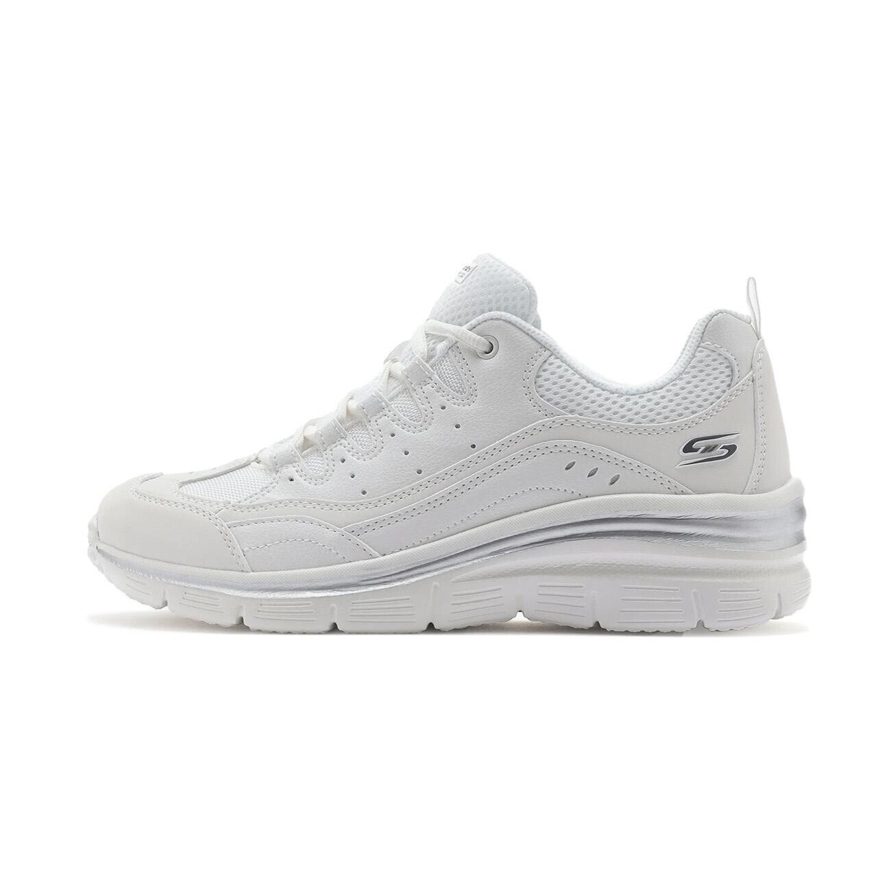 Skechers 896295tk Fashion Fit Spor Ayakkabı Beyaz - 1