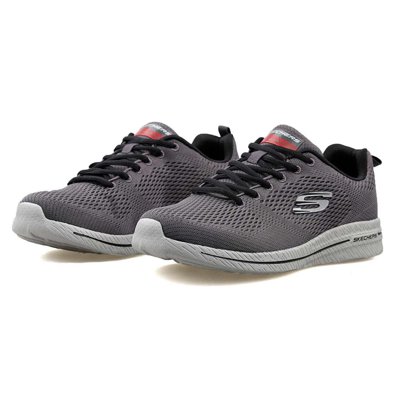 Skechers 999739tk Burst 2.0 Spor Ayakkabı Gri - 3