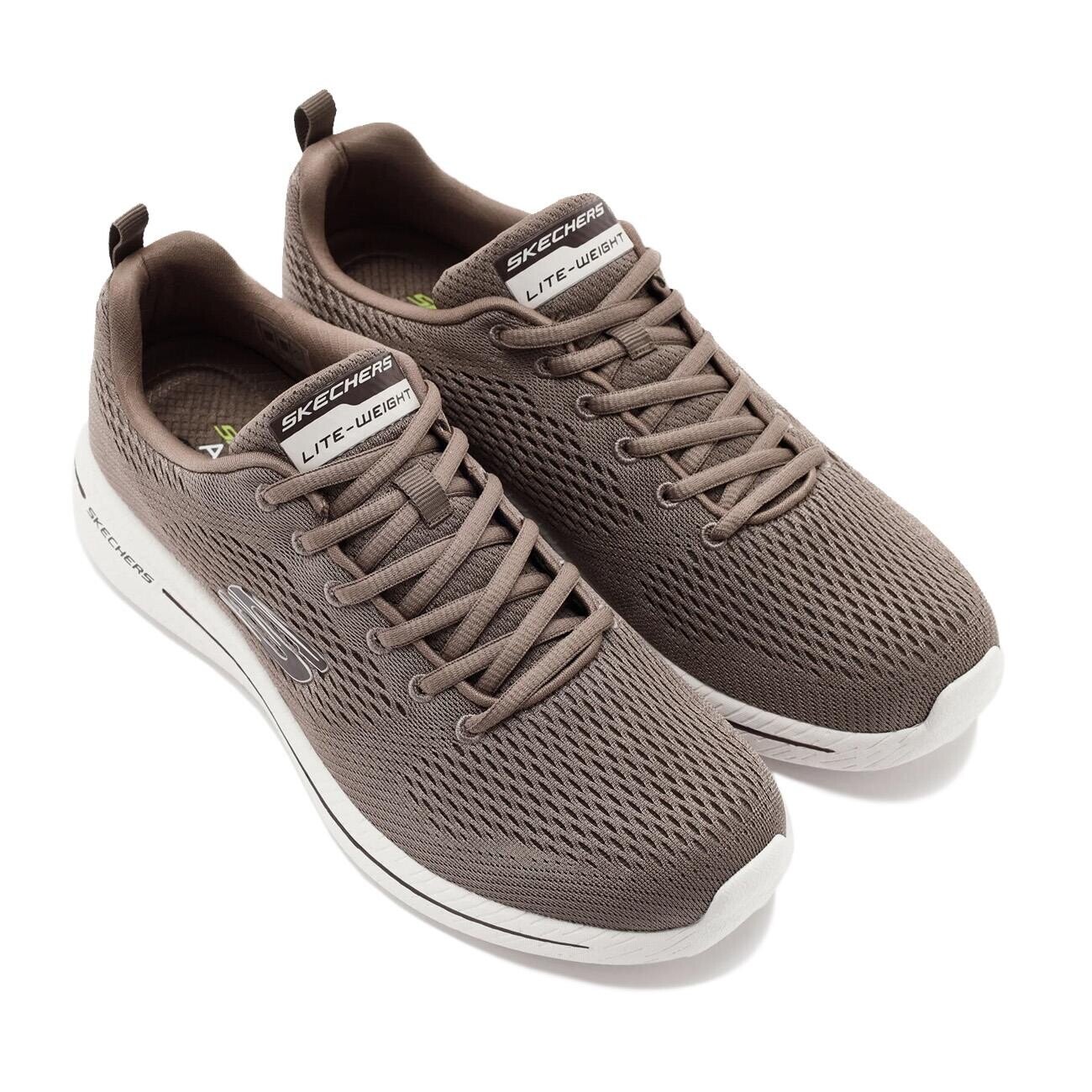 Skechers 999739tk Burst 2.0 Spor Ayakkabı Kahverengi - 5