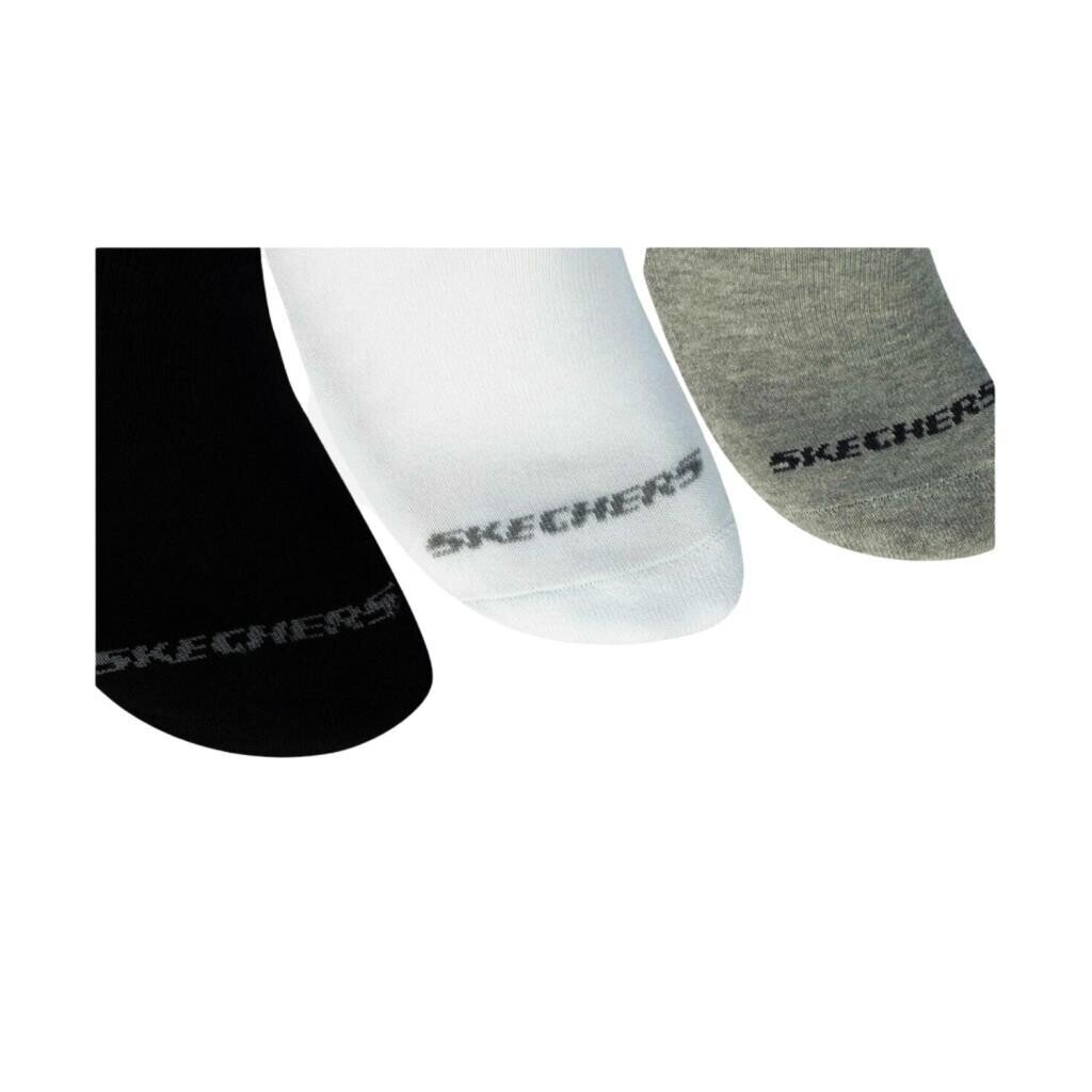 Skechers S192137-900 Socks Show Gri Siyah - 3