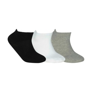 Skechers S192139 U NoPad Mid Cut 3 Pack Sock Multi 