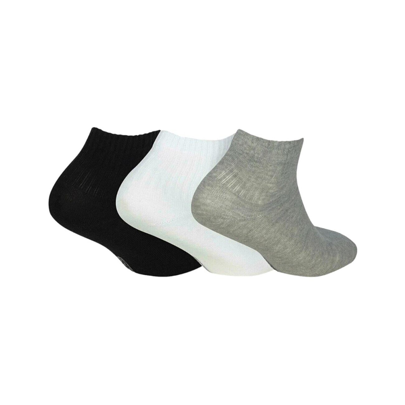 Skechers S192139 U NoPad Mid Cut 3 Pack Sock Multi - 2