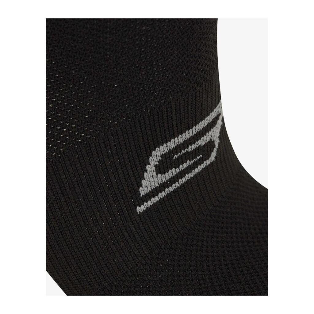 Skechers S192263 Socks U 3 Pack Sneaker Cut Sock Siyah - 3