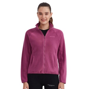 Skechers S212935 W Turtle Neck Full Zip Polar Pembe 