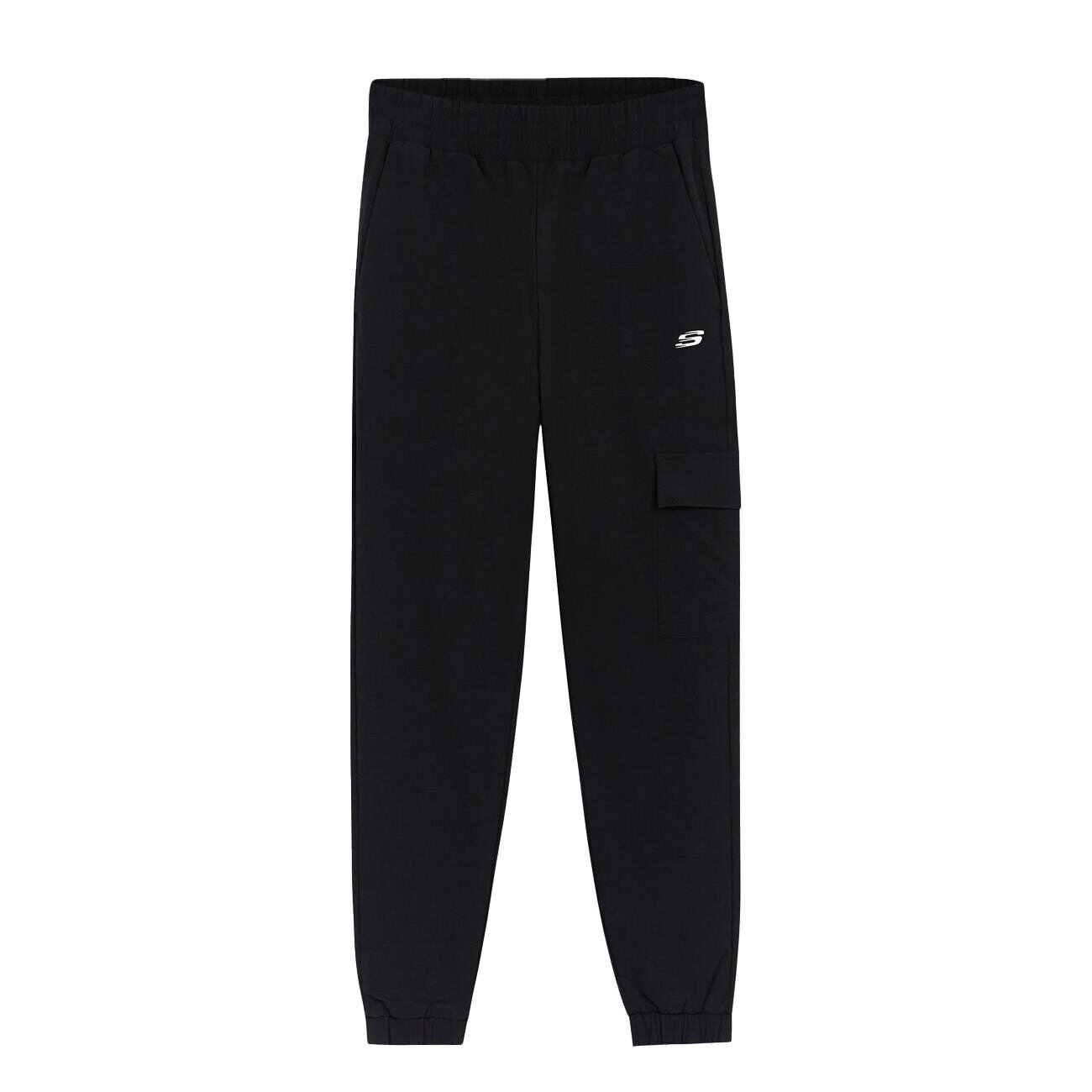 Skechers S222080 Micro Collection M Jogger Woven Pant Siyah - 1