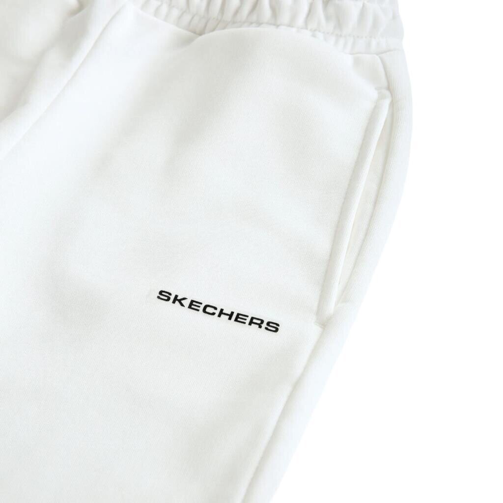 Skechers S222236 W New Basics Elastik Cuff Jogger Beyaz - 2