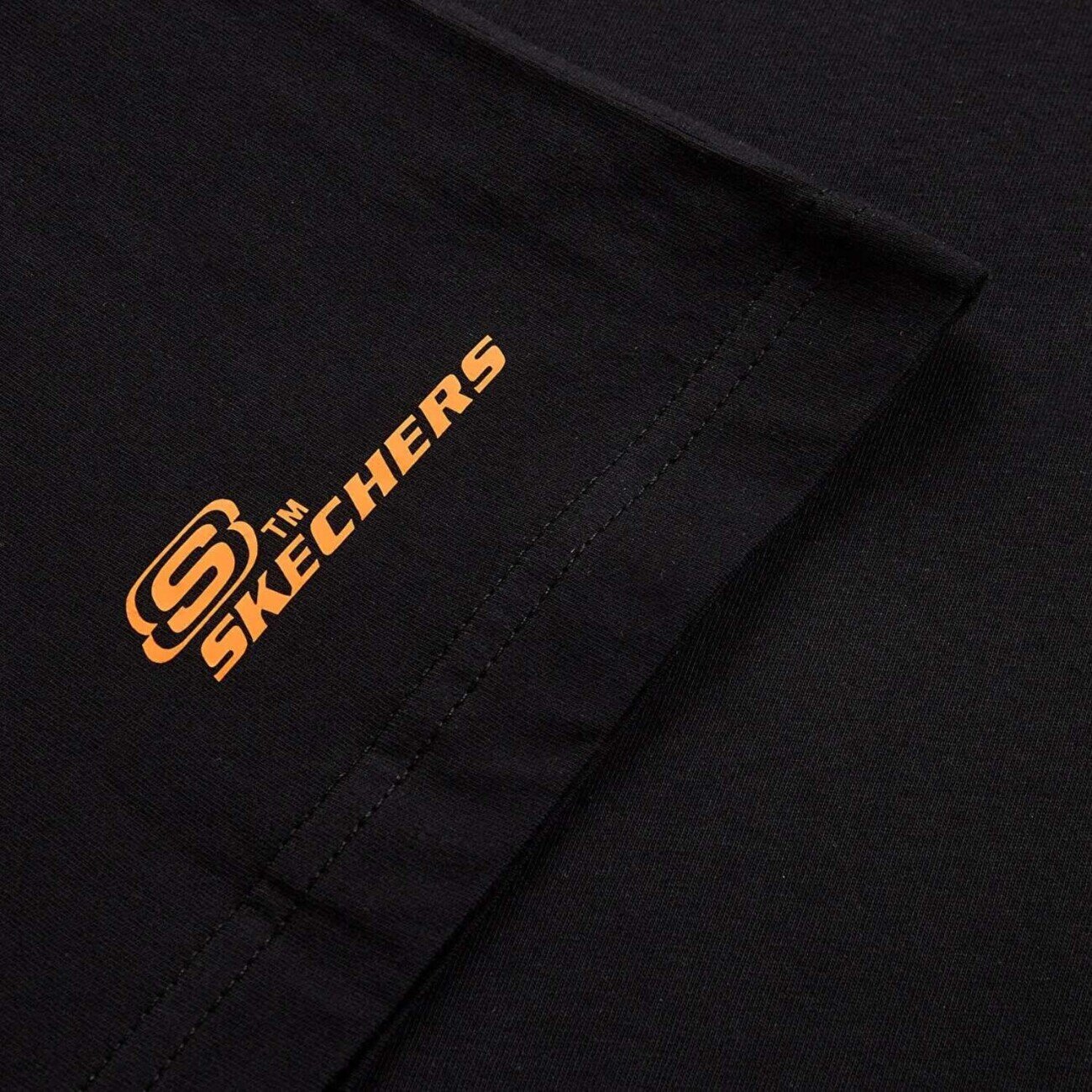 Skechers S222253 M Big Logo Tişört Siyah - 3