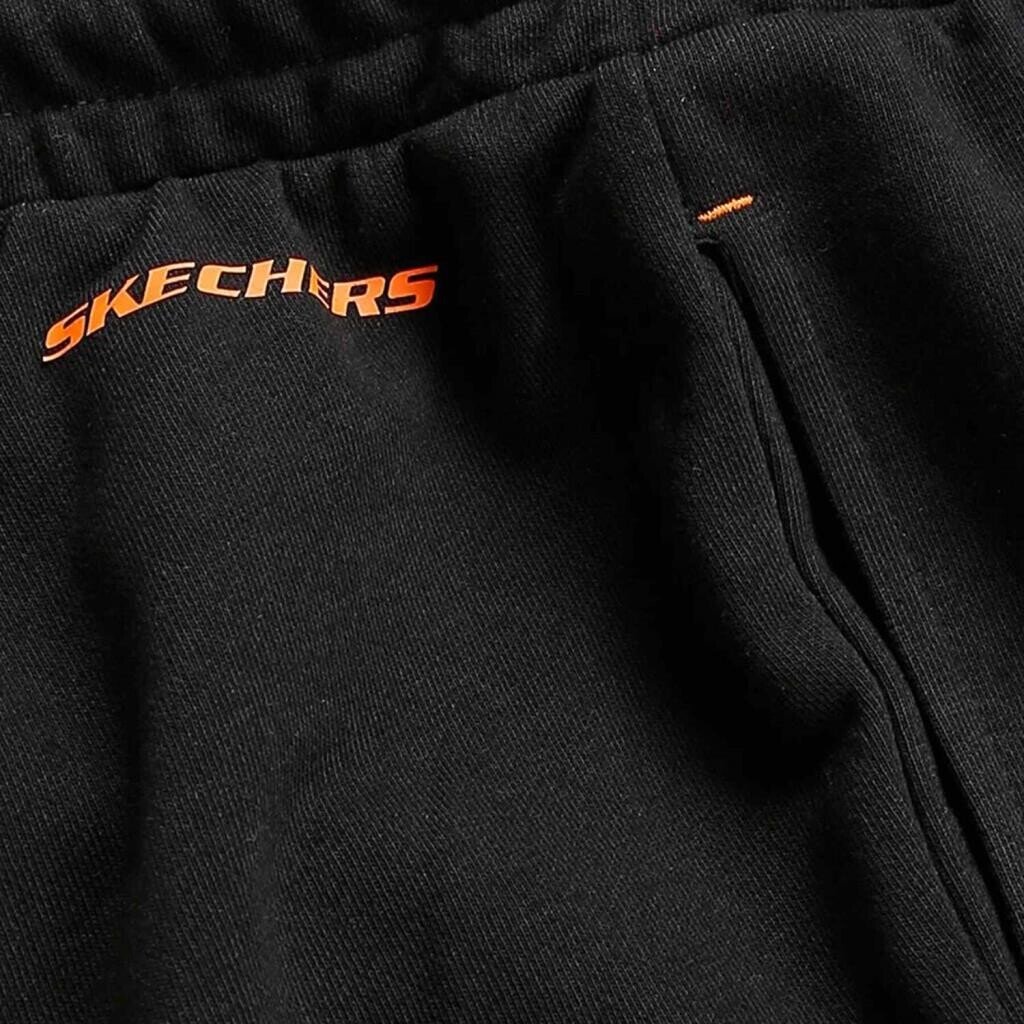 Skechers S231229 W Lw Fleece Pop Up Detailed Jogger Sweatpant Siyah - 2