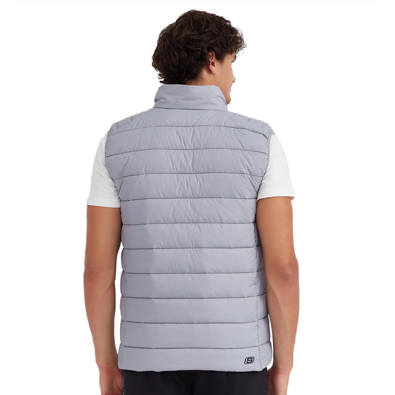 Skechers S231241 M Outerwear Padded Vest Gri - 2