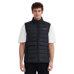 Skechers S231241 M Outerwear Padded Vest Siyah 