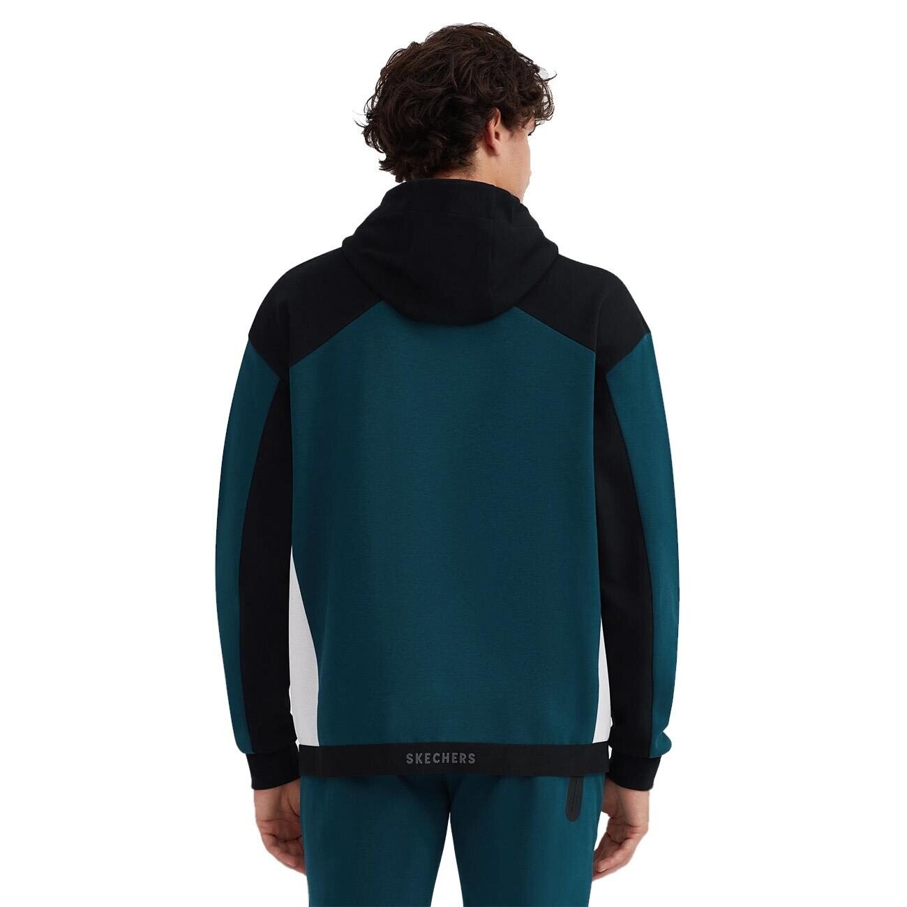 Skechers S232193 M 2XI-Lock Hoodie Sweatshirt Petrol - 2