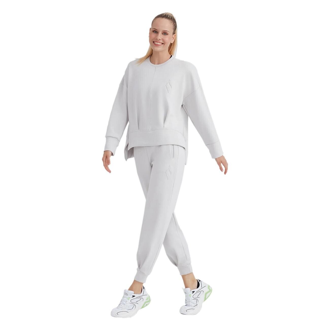 Skechers S232194 W Soft Touch Jogger Sweatpant Kırık Beyaz - 3