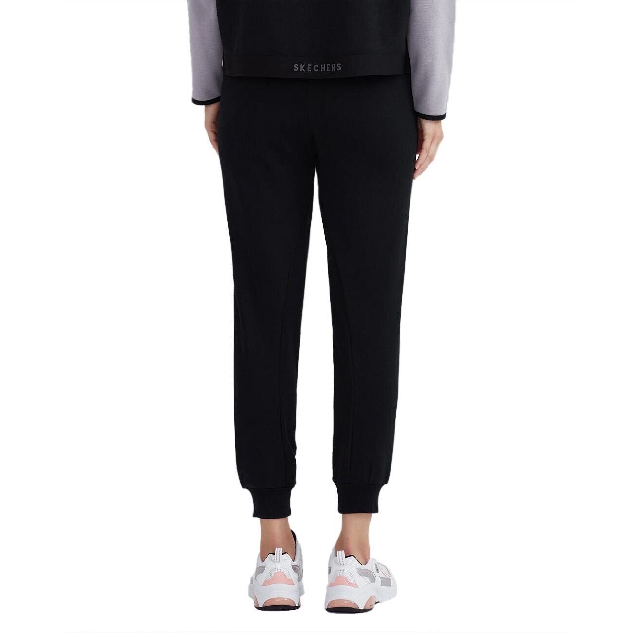 Skechers S232199 W 2xı-Lock Jogger Sweatpant Siyah - 2