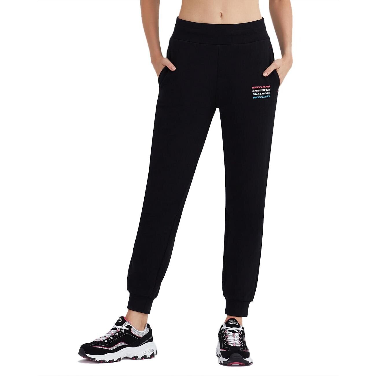 Skechers S232238 W Essential Jogger Sweatpant Siyah - 1