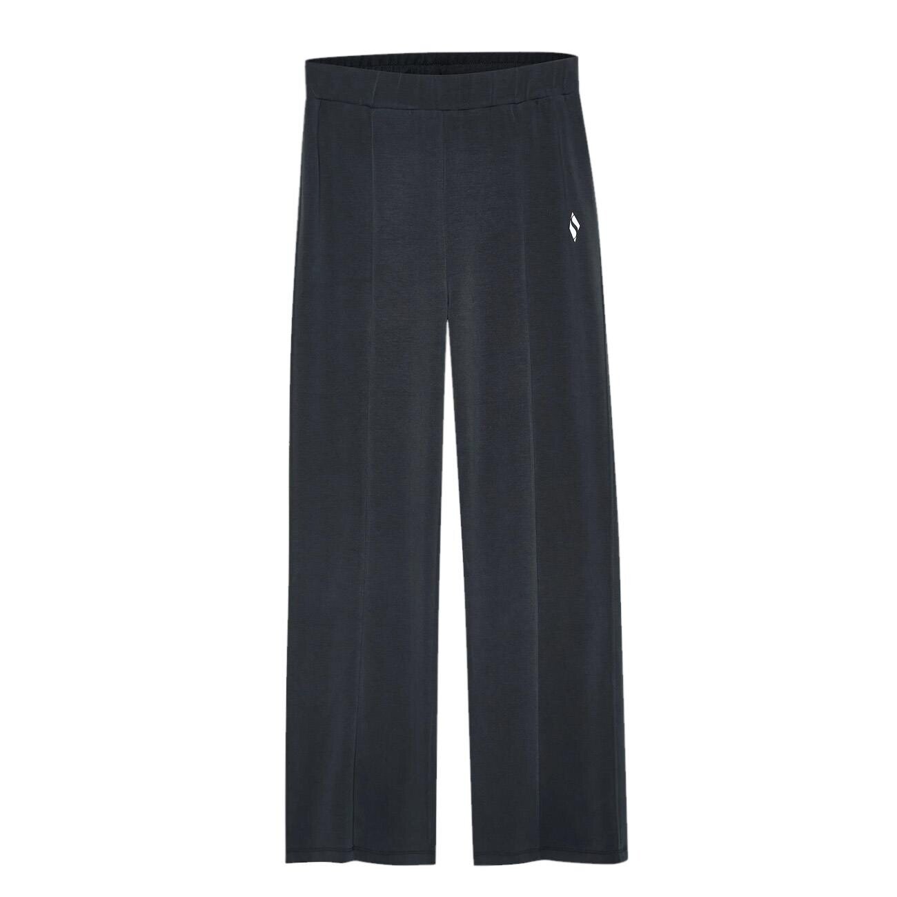 Skechers S242153 W Soft Touch Wide Leg Sweatpant Siyah - 1