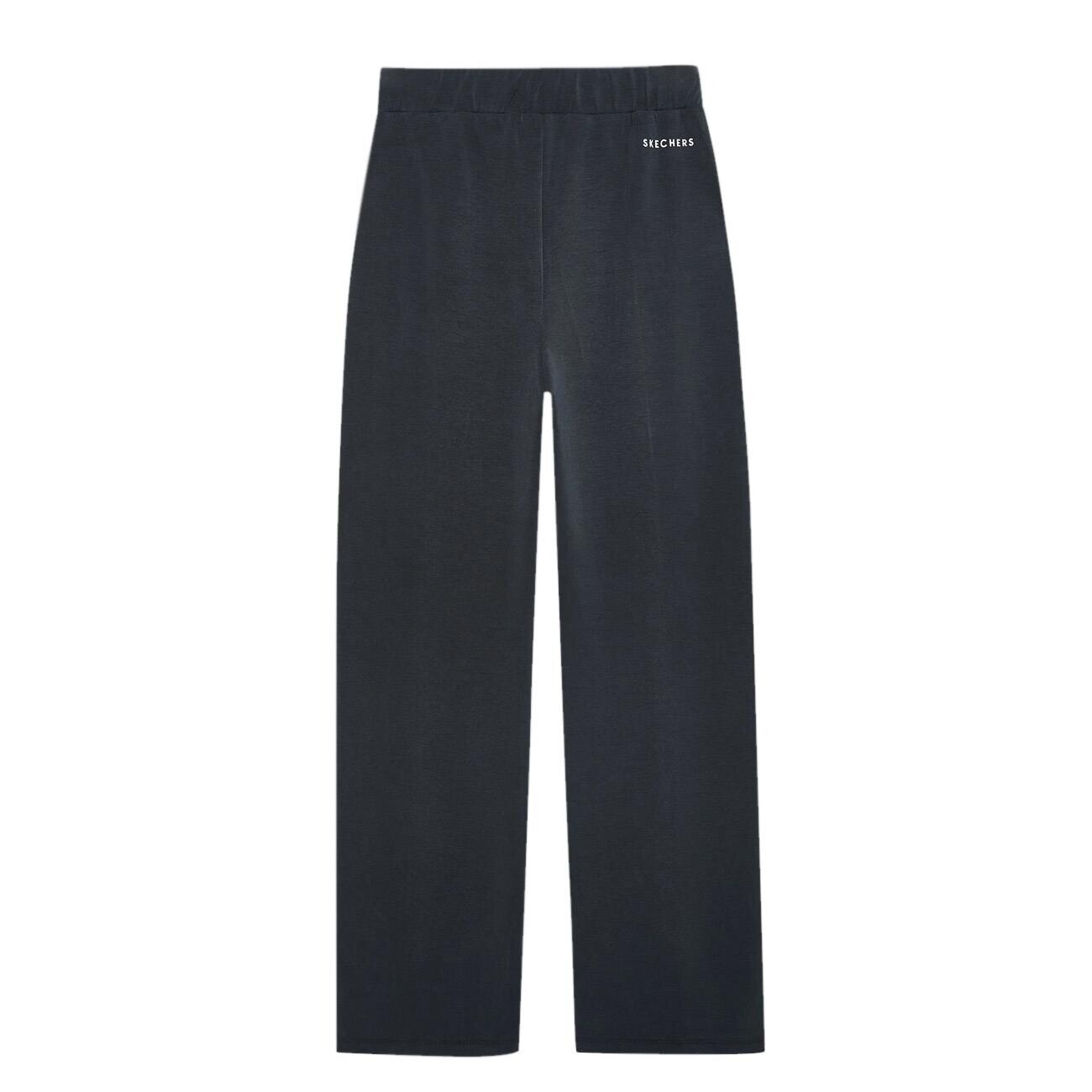 Skechers S242153 W Soft Touch Wide Leg Sweatpant Siyah - 2