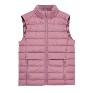 Skechers S242319 W Outerwear Padded Vest Pembe 