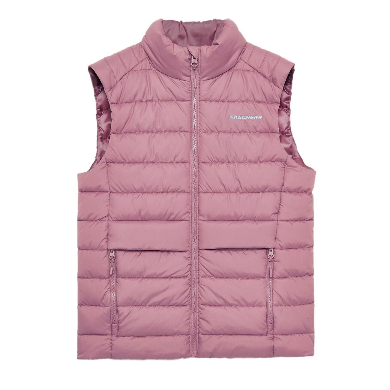 Skechers S242319 W Outerwear Padded Vest Pembe - 1