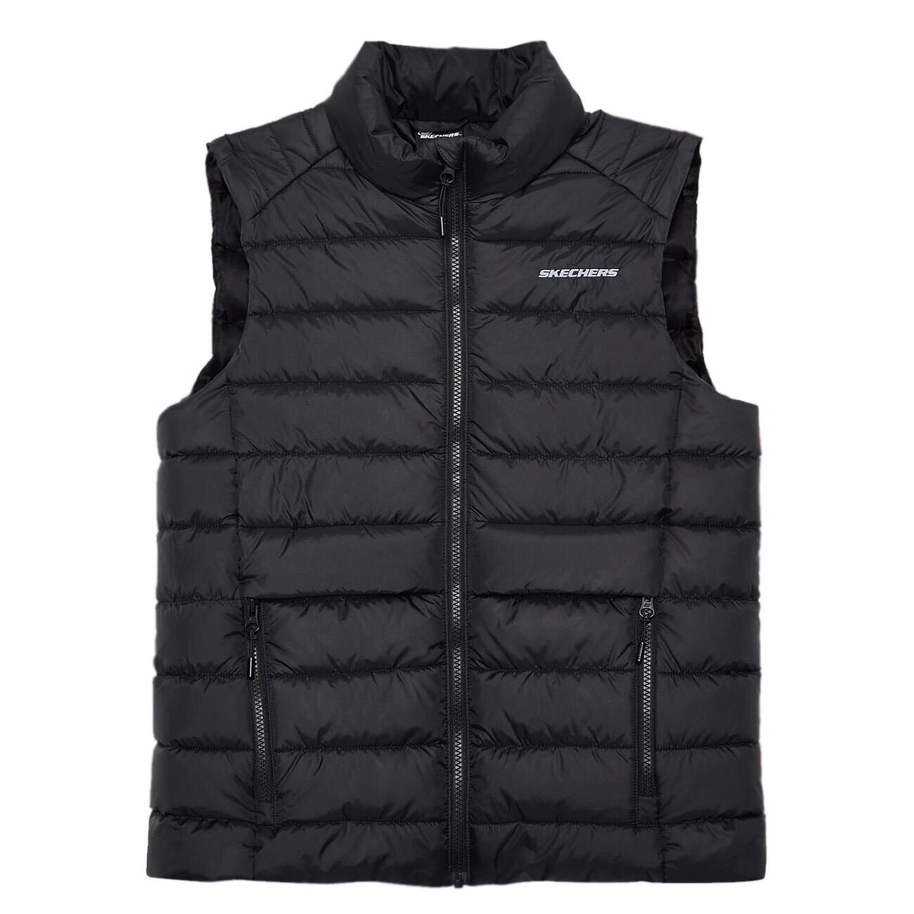 Skechers S242319 W Outerwear Padded Vest Siyah - 1