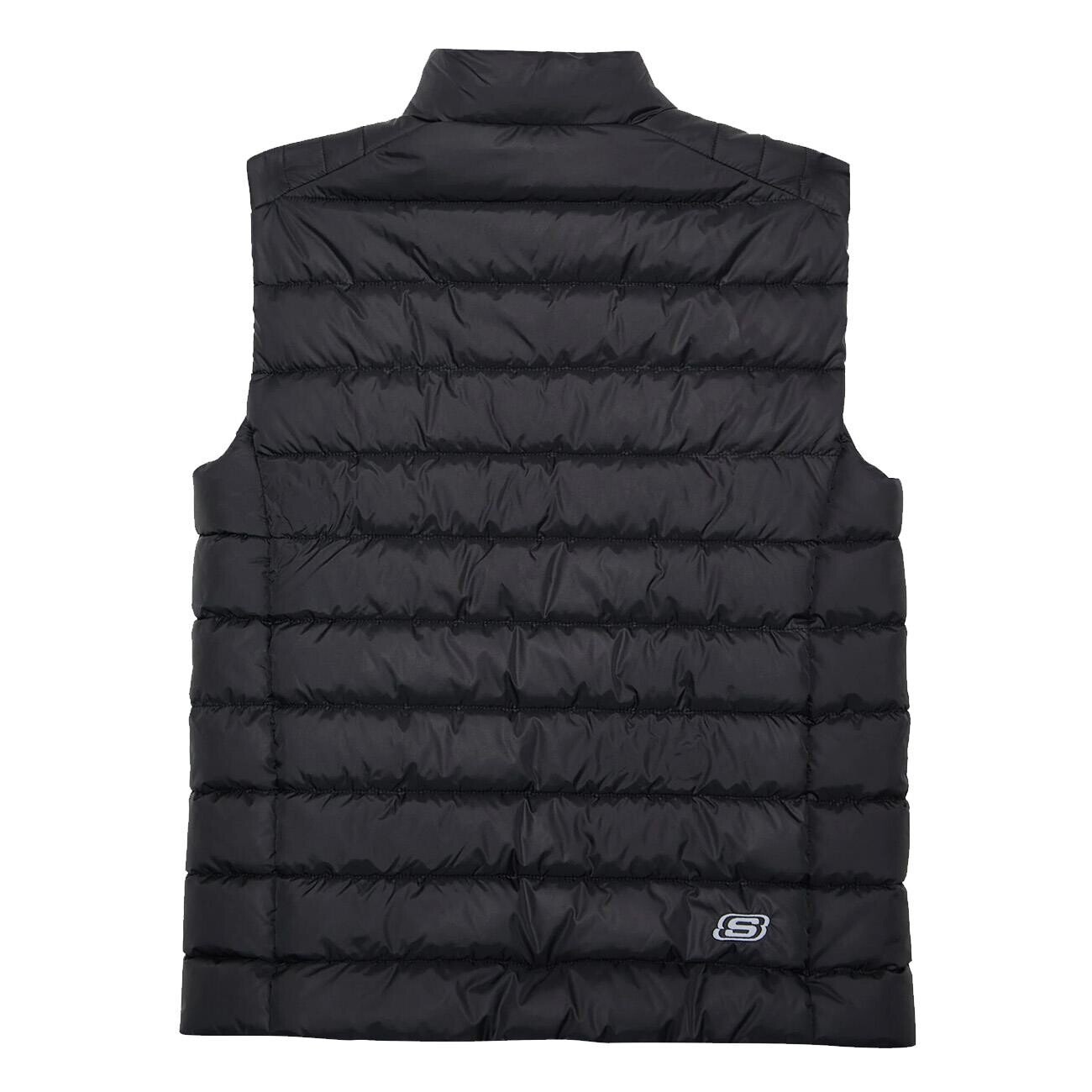 Skechers S242319 W Outerwear Padded Vest Siyah - 2