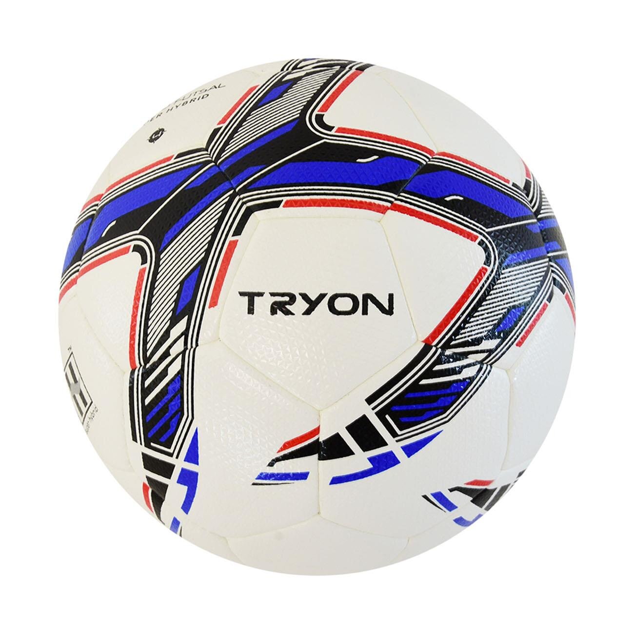 Tryon FT280 Futsal Topu Beyaz-Saks - 1