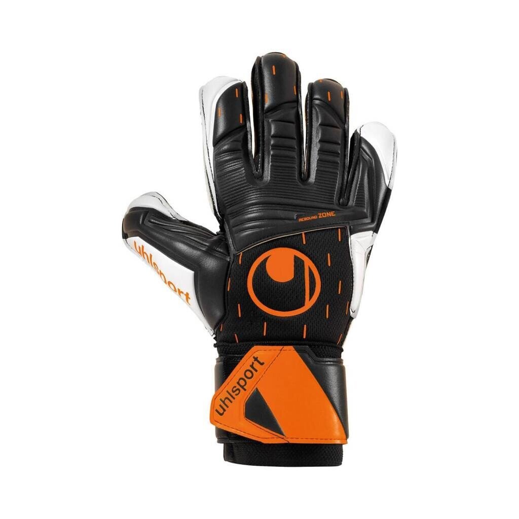 Uhlsport 101126601 Kaleci Eldiveni Siyah-Neon Turuncu - 1