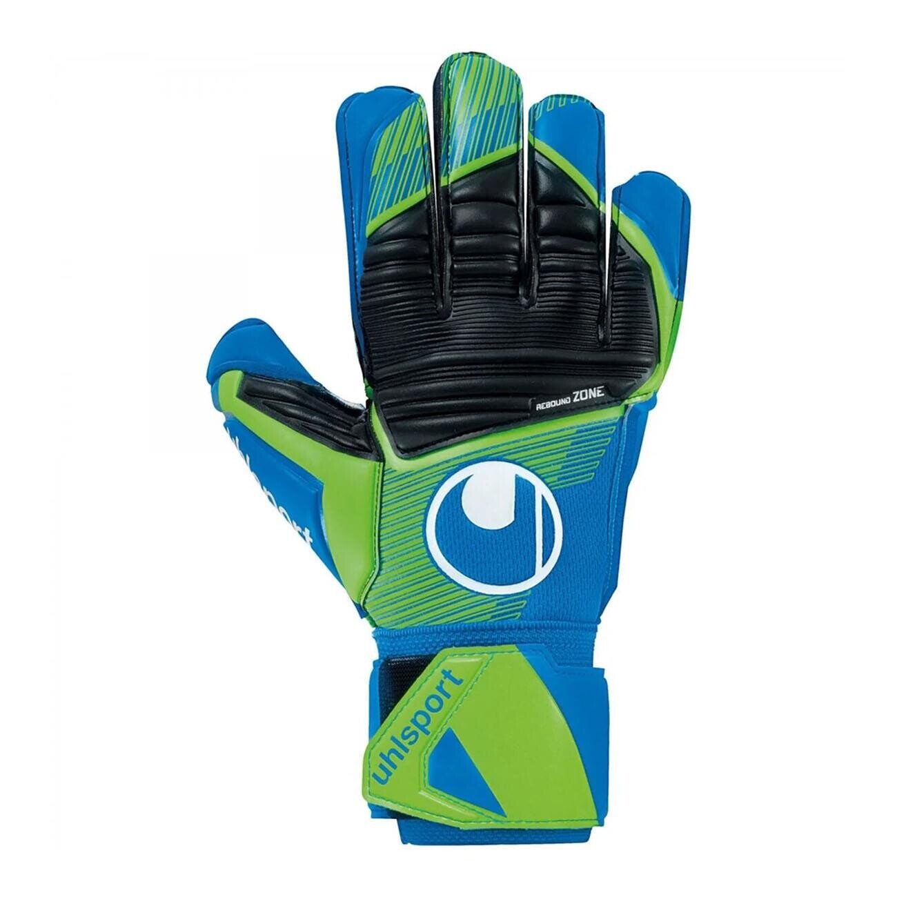 Uhlsport 101131501 Kaleci Eldiveni AQuasoft Mavi-Yeşil - 1