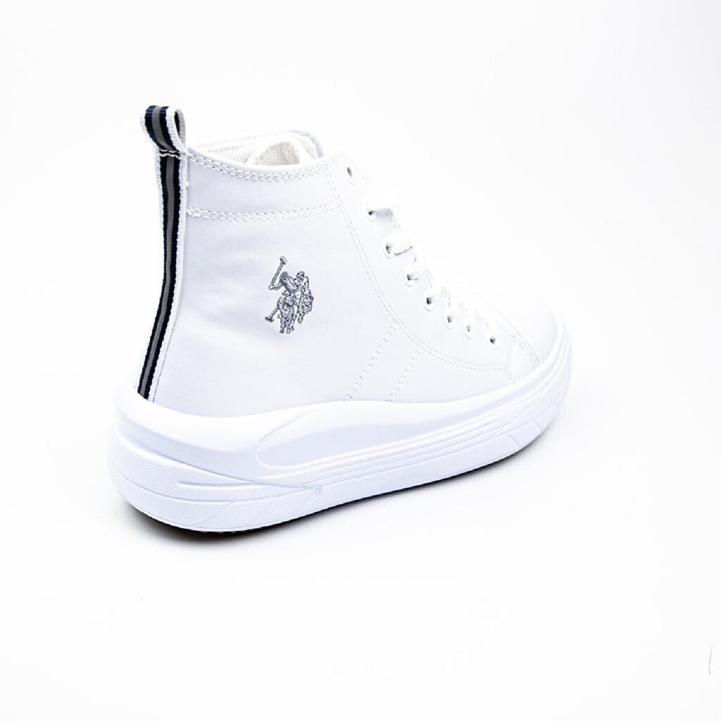 U.S. Polo Assn. Clementine Pu Spor Ayakkabı Beyaz - 4