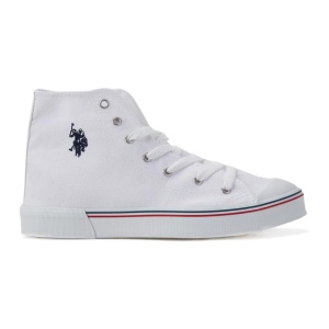 U.S. Polo Assn. Penelope High M Spor Ayakkabı Beyaz 