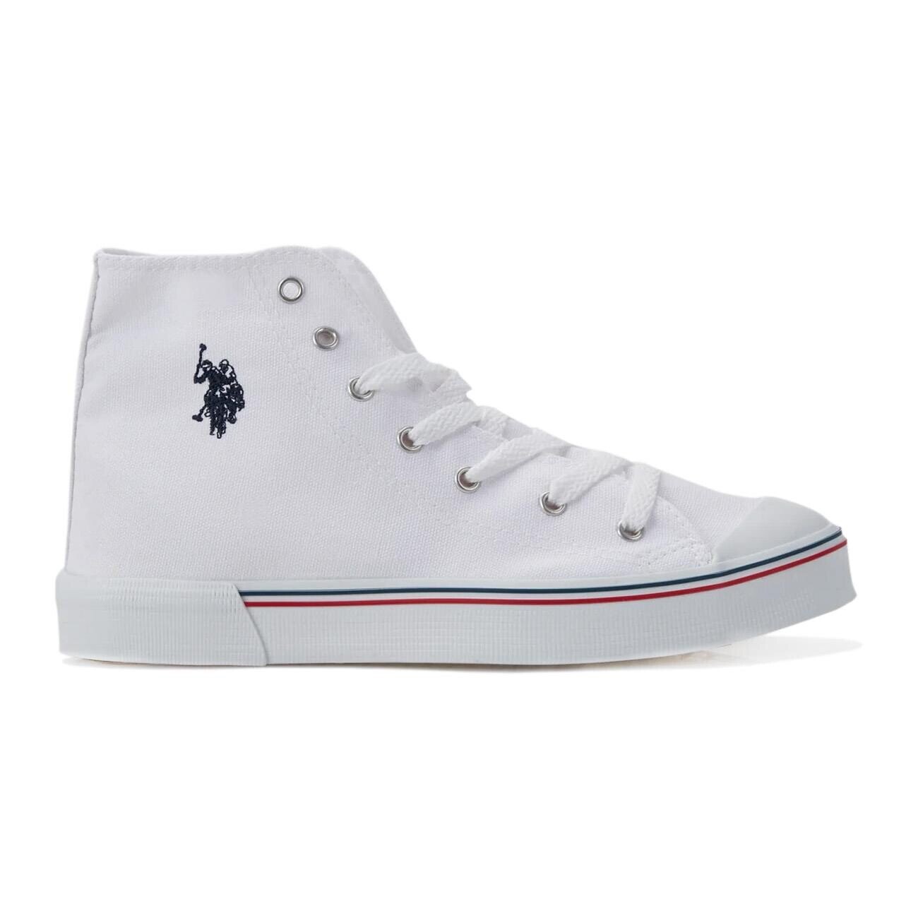 U.S. Polo Assn. Penelope High M Spor Ayakkabı Beyaz - 1