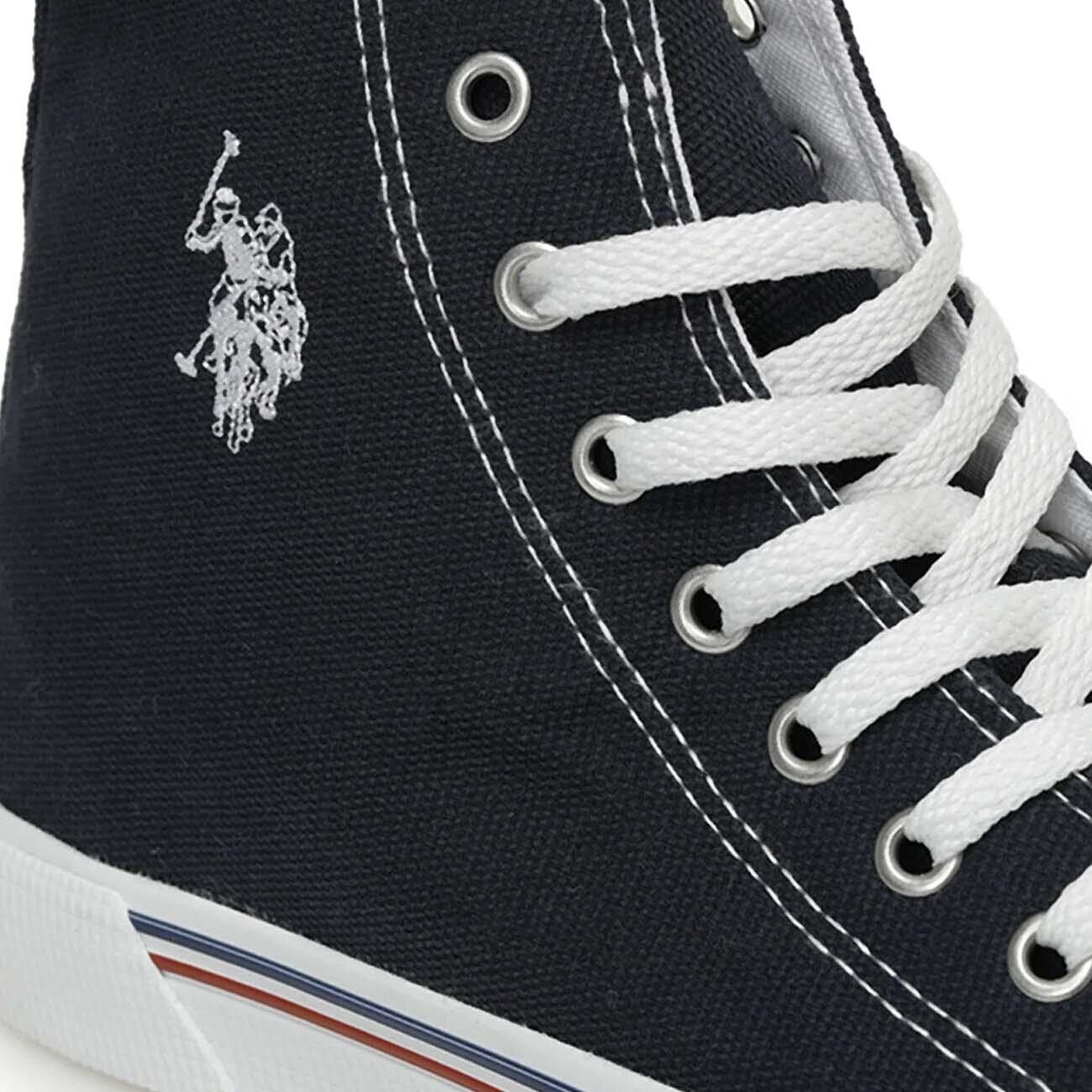 U.S. Polo Assn. Penelope High M Spor Ayakkabı Lacivert - 5