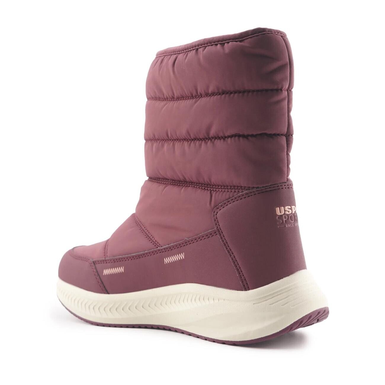 U.S. Polo Assn. Vocal Outdoor Ayakkabı Bordo - 3