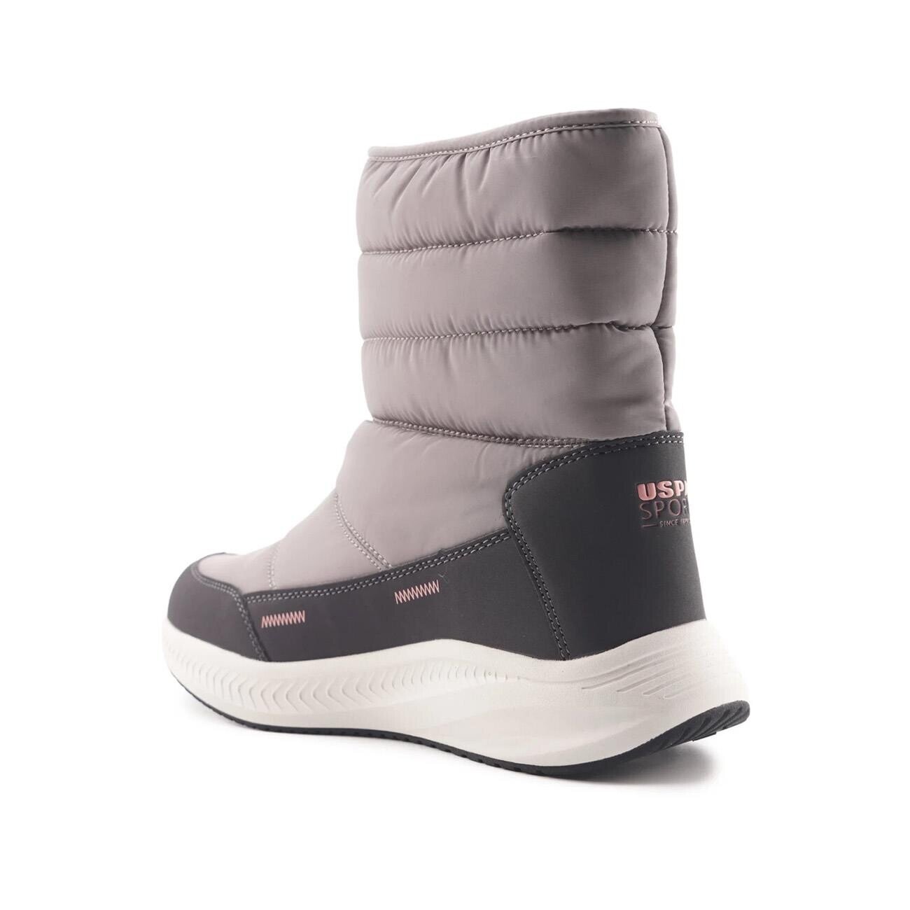 U.S. Polo Assn. Vocal Outdoor Ayakkabı Gri - 3