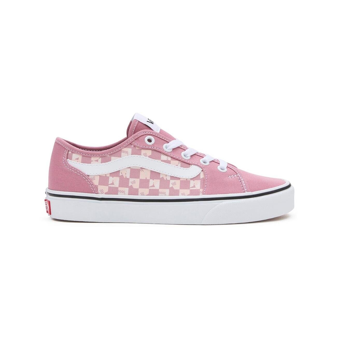 Vans Filmore Decon Vn0a5hv6cl21 Ayakkabı Pembe - 1