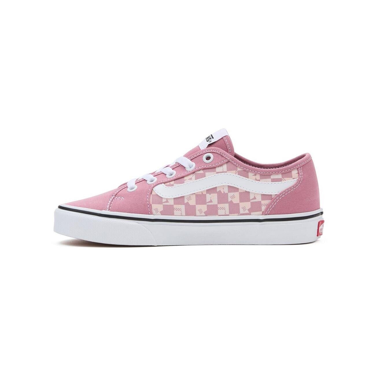 Vans Filmore Decon Vn0a5hv6cl21 Ayakkabı Pembe - 2