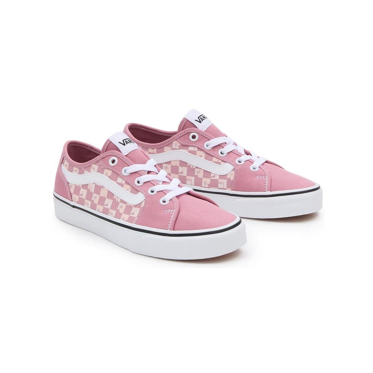 Vans Filmore Decon Vn0a5hv6cl21 Ayakkabı Pembe - 3