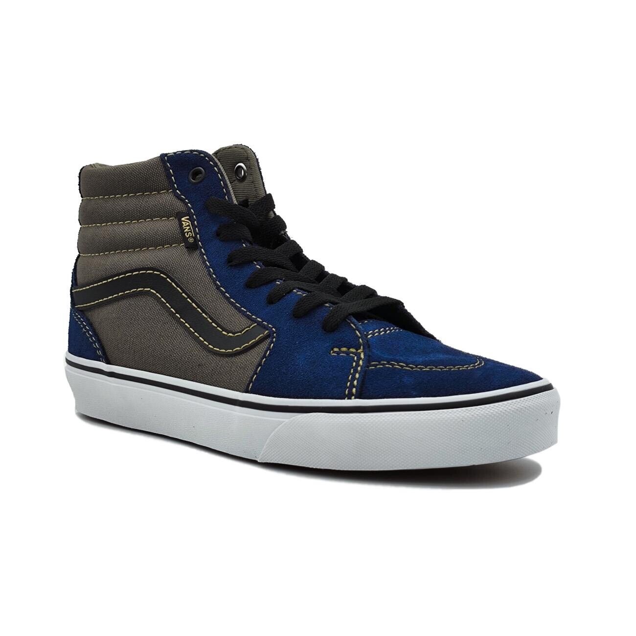 Vans Mn Filmore Hi Vn0a5kxt5s21 Ayakkabı Lacivert - 3