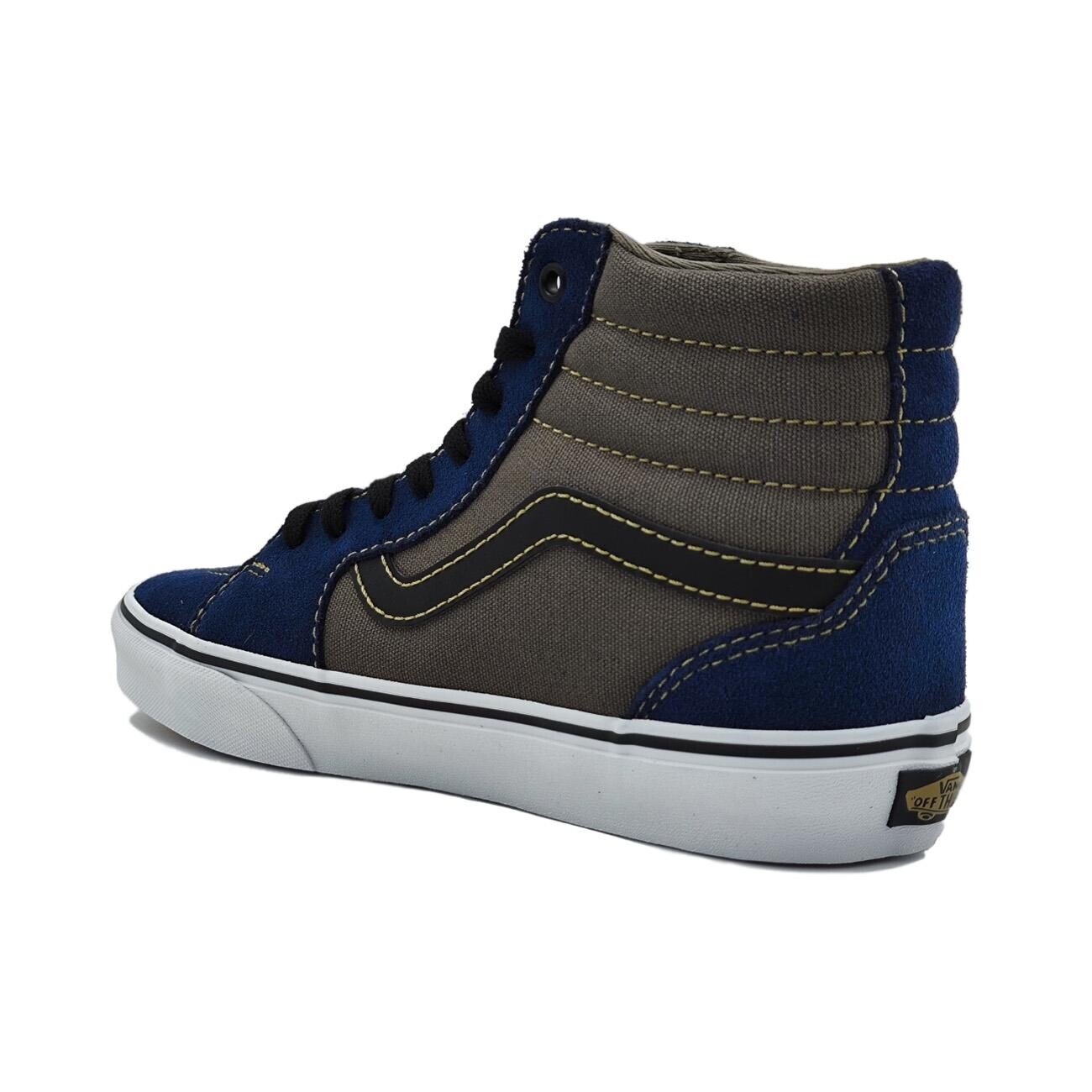 Vans Mn Filmore Hi Vn0a5kxt5s21 Ayakkabı Lacivert - 4