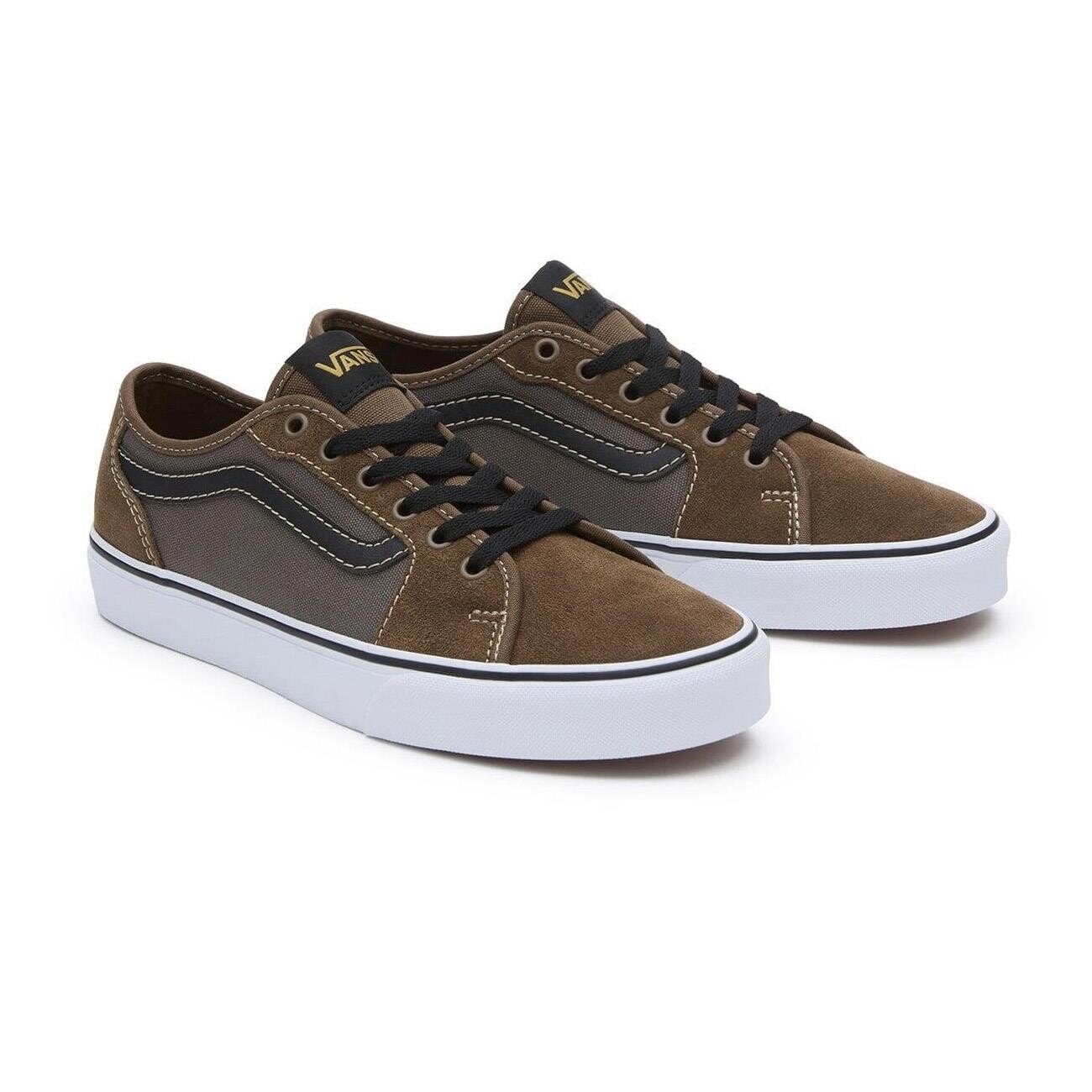 Vans Mn Filmore Vn0a3wkZznwh1 Günlük Ayakkabı Kahve - 3