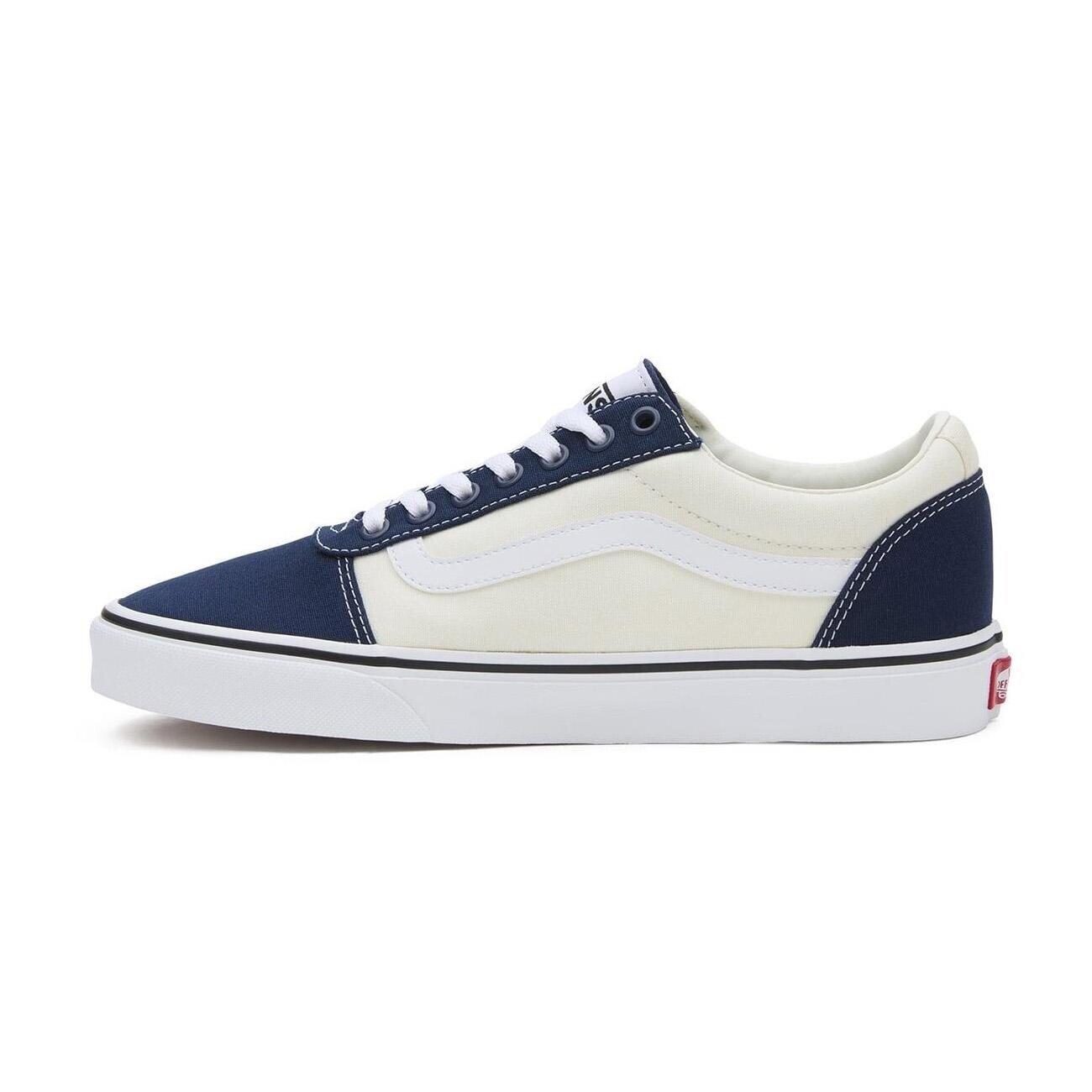 Vans Mn Ward Vn0a38dm5s21 Günlük Ayakkabı Mavi-Beyaz - 2