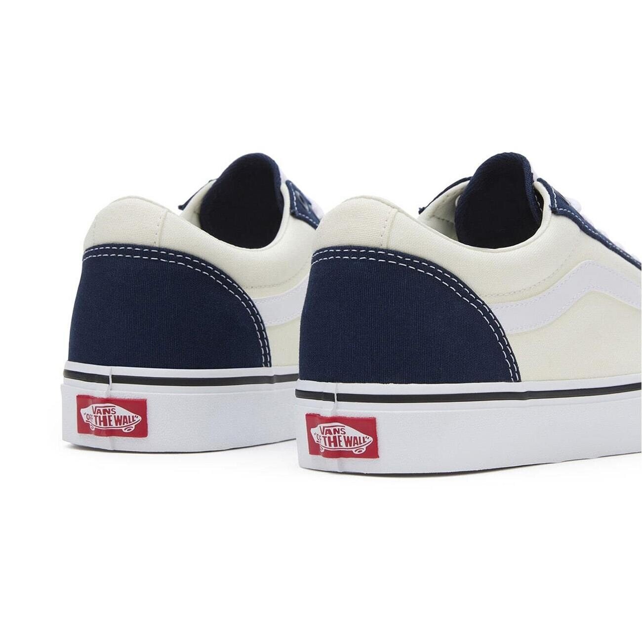 Vans Mn Ward Vn0a38dm5s21 Günlük Ayakkabı Mavi-Beyaz - 4